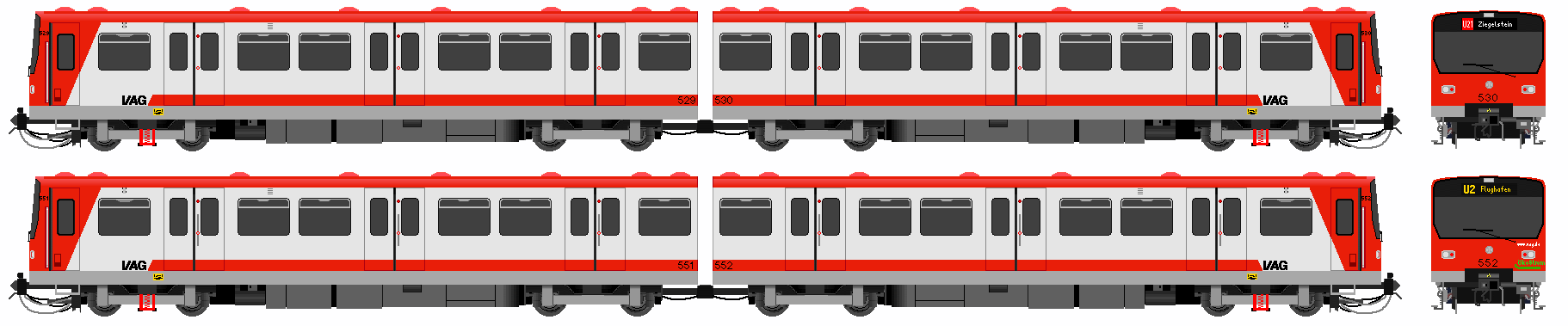 VAG-Baureihe DT2