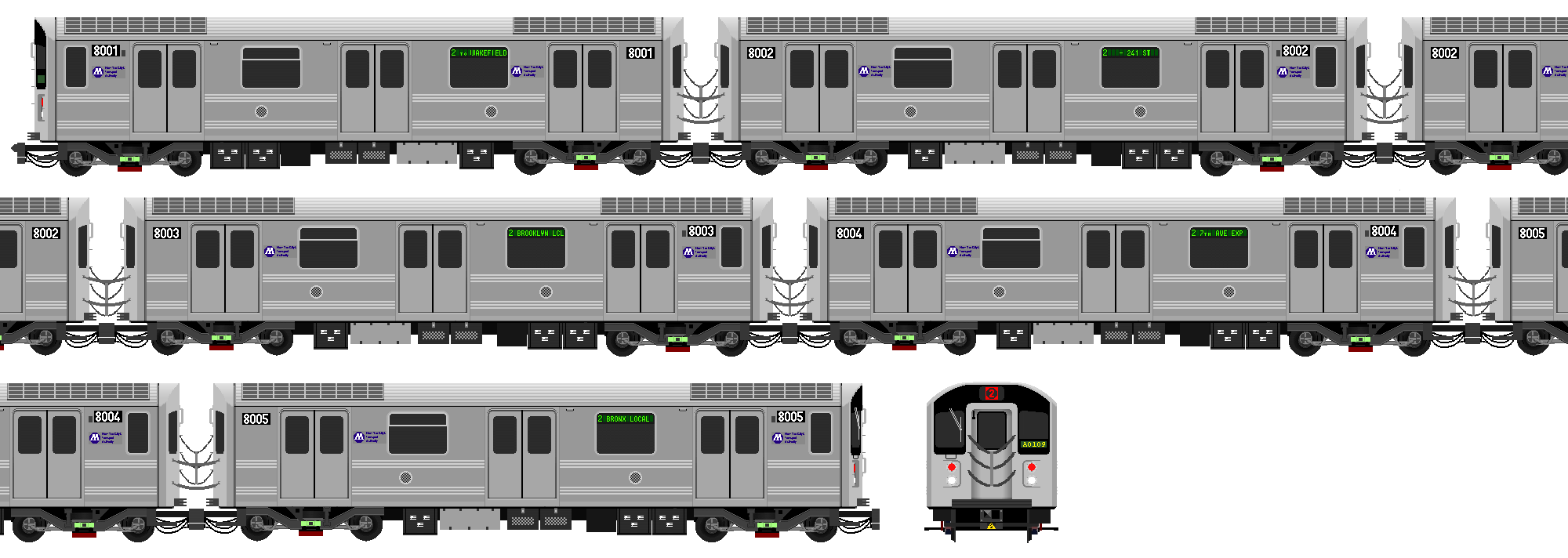 MTA-Baureihe R110A