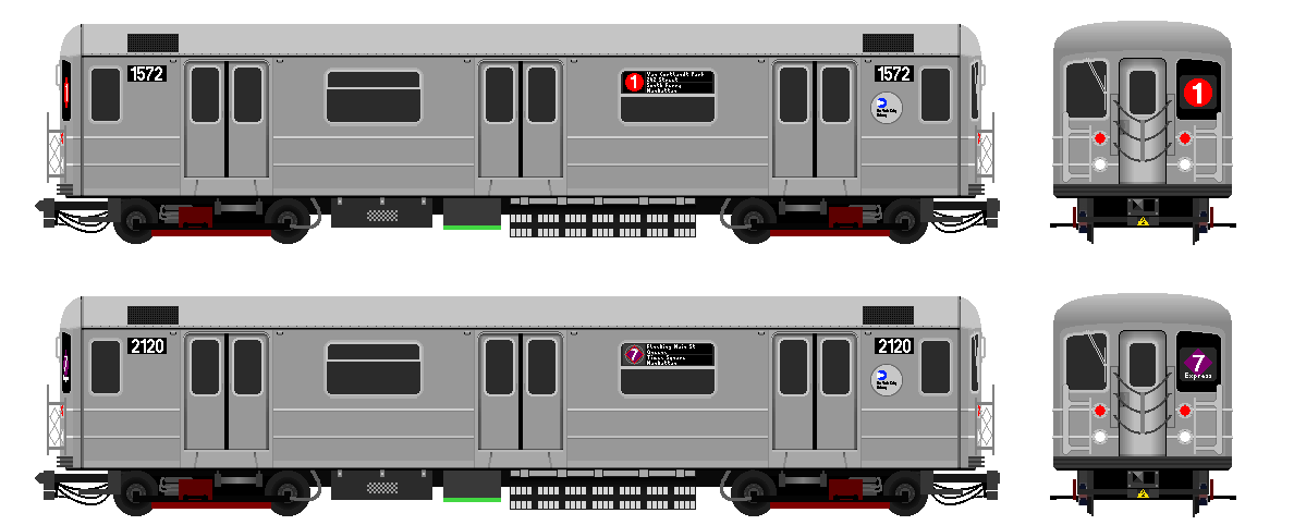 MTA-Baureihen R62 und R62A